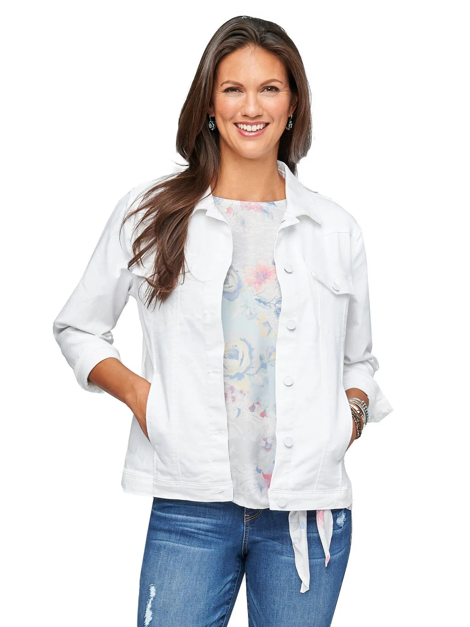 Buy Balenciaga men white oversize denim jacket for $1,350 online on SV77,  662853/TAP04/9710